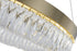 Bethel International in Gold LED Chandelier Model: FT93C32G-2