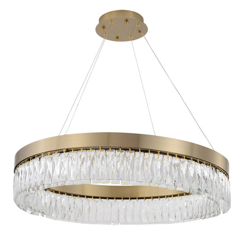 Bethel International in Gold LED Chandelier Model: FT93C32G-2