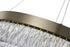 Bethel International in Gold LED Chandelier Model: FT93C32G-2