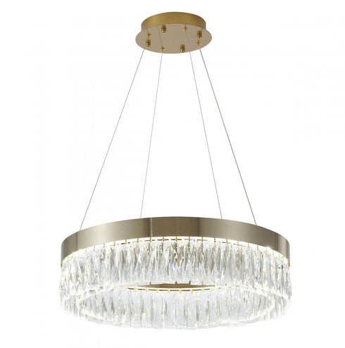 Bethel International in Gold LED Chandelier Model: FT94C24G-2