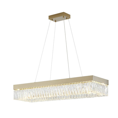 Bethel International in Gold LED Chandelier Model: FT97C40G-2