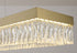 Bethel International in Gold LED Chandelier Model: FT97C48G-2