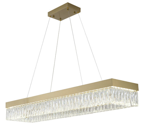 Bethel International in Gold LED Chandelier Model: FT97C48G-2