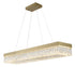 Bethel International in Gold LED Chandelier Model: FT97C48G-2