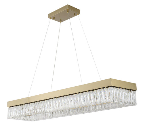 Bethel International in Gold LED Chandelier Model: FT97C48G-2