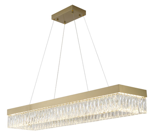 Bethel International in Gold LED Chandelier Model: FT97C48G-2