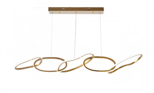Bethel International in Gold LED Chandelier Model: GL413C62CG