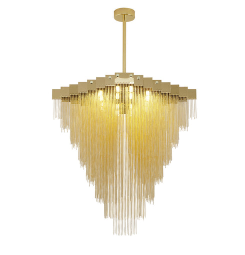 Bethel International in Gold Prism Chandelier Model: IMG03C31G
