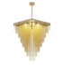 Bethel International in Gold Prism Chandelier Model: IMG03C31G