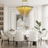 Bethel International in Gold Prism Chandelier Model: IMG05C47G