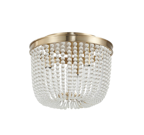 Bethel International in Gold Semi Flush Mount Model: LA63C14G