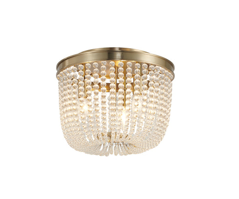 Bethel International in Gold Semi Flush Mount Model: LA63C14G