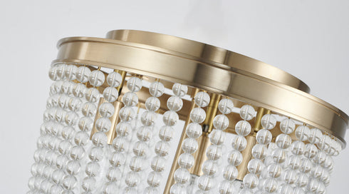 Bethel International in Gold Semi Flush Mount Model: LA63C14G
