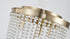 Bethel International in Gold Semi Flush Mount Model: LA63C14G