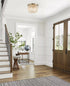 Bethel International in Gold Semi Flush Mount Model: LA63C14G