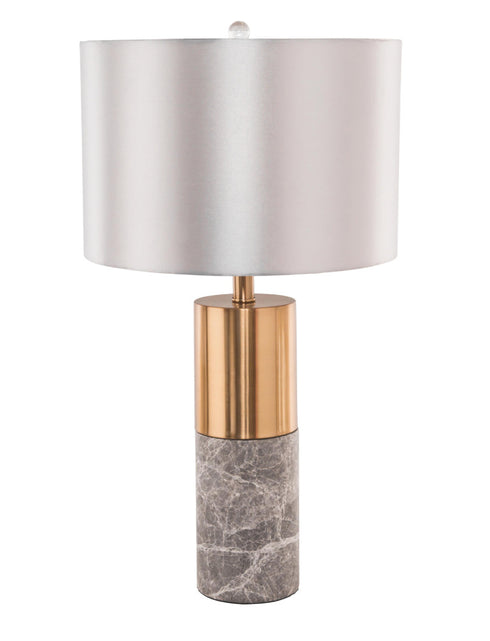 Bethel International in Gold Table Lamp Model: MTL03PQ-GD