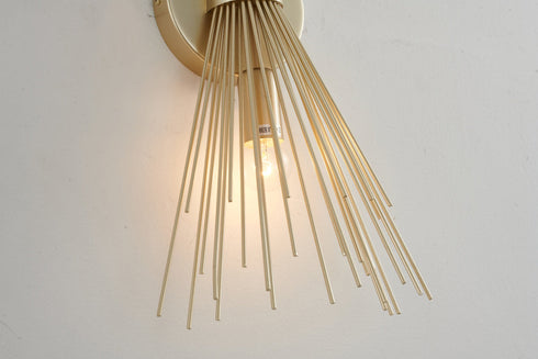 Bethel International in Gold Wall Sconce Model: DU168W20G