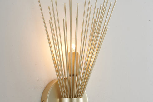 Bethel International in Gold Wall Sconce Model: DU168W20G