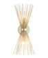 Bethel International in Gold Wall Sconce Model: DU168W20G