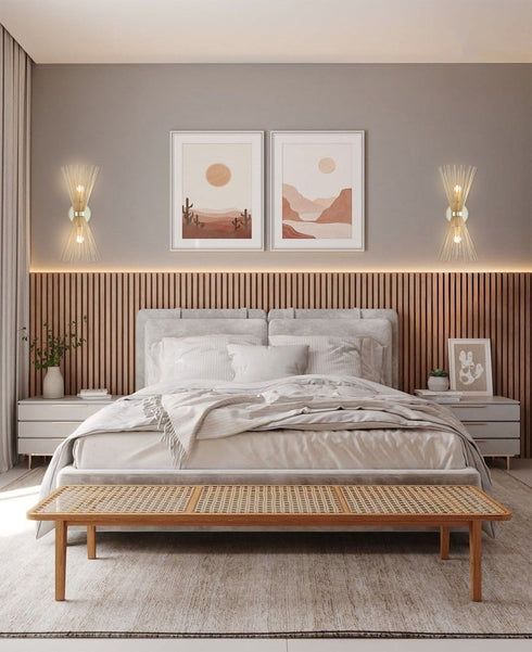 Bethel International in Gold Wall Sconce Model: DU168W20G