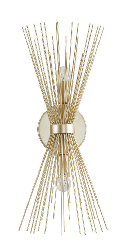 Bethel International in Gold Wall Sconce Model: DU168W20G
