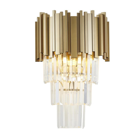 Bethel International in Gold Wall Sconce Model: MU24W17BR