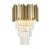 Bethel International in Gold Wall Sconce Model: MU24W17BR