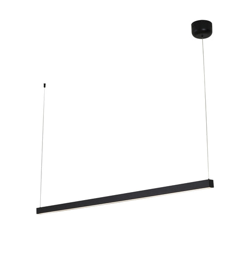 Bethel International in Matte Black LED Chandelier Model: LTY03C55BLK