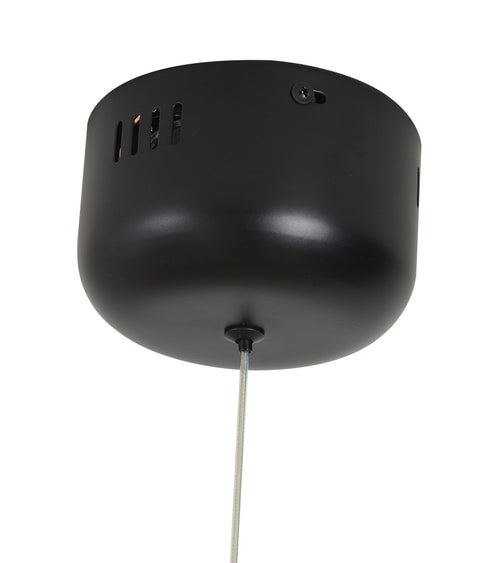 Bethel International in Matte Black LED Chandelier Model: LTY03C55BLK