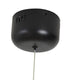 Bethel International in Matte Black LED Chandelier Model: LTY03C55BLK