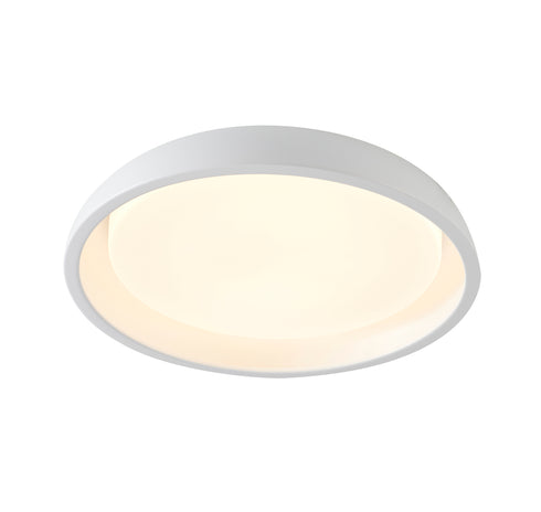 Bethel International in Matte White LED Flush Mounts Model: SYM02FM16W