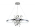 Bethel International in Sand Black LED Chandelier Model: GL350C32B-2