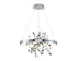 Bethel International in Sand Black LED Chandelier Model: GL351C24B-2