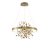 Bethel International in Sand Black LED Chandelier Model: GL351C24B-2
