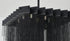 Bethel International in Satin Black Chandelier Model: IMG12C31BK