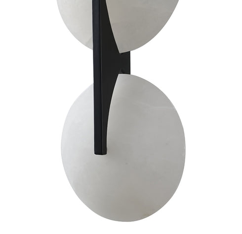 Bethel International in Satin Black LED Wall Sconce Model: KAC16