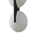 Bethel International in Satin Black LED Wall Sconce Model: KAC16
