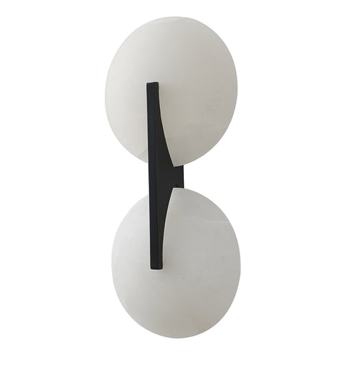 Bethel International in Satin Black LED Wall Sconce Model: KAC16