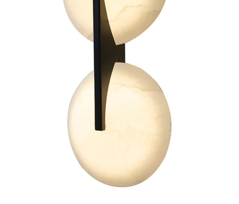 Bethel International in Satin Black LED Wall Sconce Model: KAC16