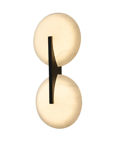 Bethel International in Satin Black LED Wall Sconce Model: KAC16