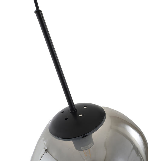 Bethel International in Satin Black Pendant Model: KAC15