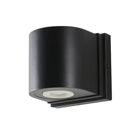 Bethel International in Satin Black Wall Sconce Model: KAC23