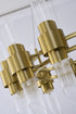 Bethel International in Satin Brass Chandelier Model: MU131C32BR
