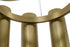Bethel International in Satin Brass LED Chandelier Model: MU126C9BR