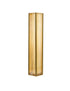 Bethel International in Satin Brass LED Floor Lamp Model: MU139F60BR