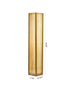 Bethel International in Satin Brass LED Floor Lamp Model: MU139F60BR