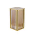 Bethel International in Satin Brass LED Table Lamp Model: MU138T20BR