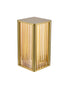 Bethel International in Satin Brass LED Table Lamp Model: MU138T20BR