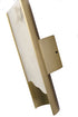 Bethel International in Satin Brass LED Wall Sconce Model: MU128F16BR
