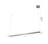 Bethel International in Satin Nickel LED Chandelier Model: LTY03C55SN